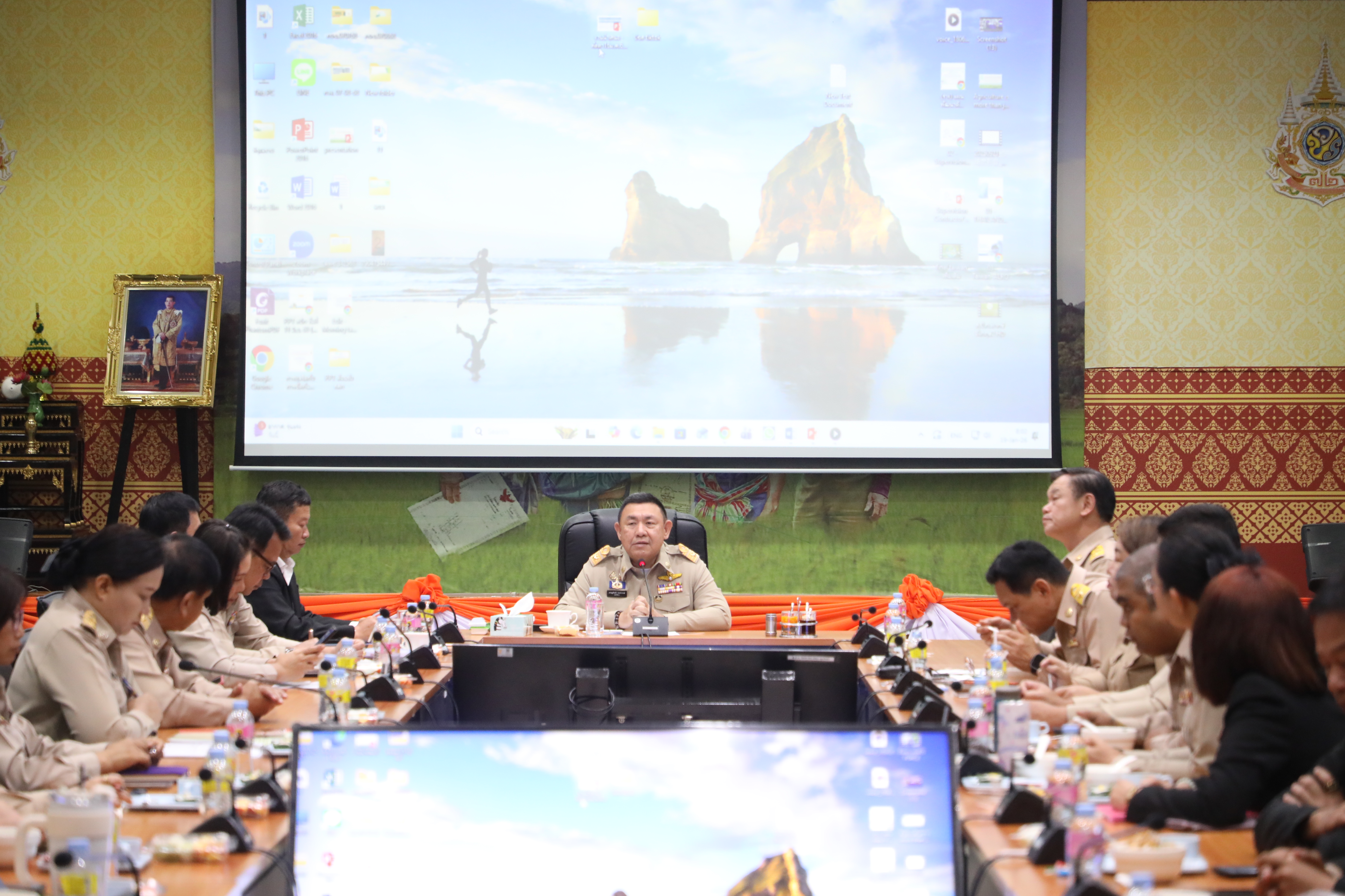 title - ส.ป.ก. จัดประชุม Morning Talk คณะผู้บริหาร เพื่อติดตามและขับเคลื่อนงานนโยบาย ส.ป.ก.